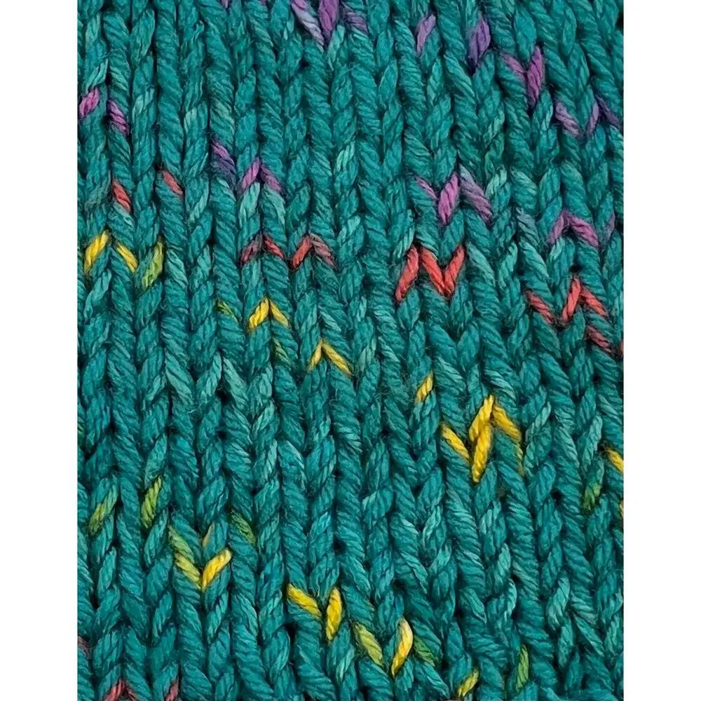 hand made teal blue